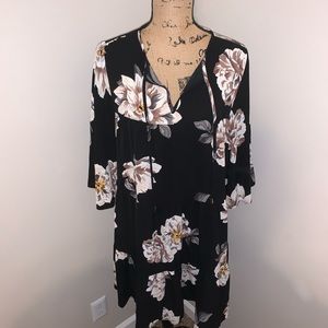 NWT Simply Be Floral Dress